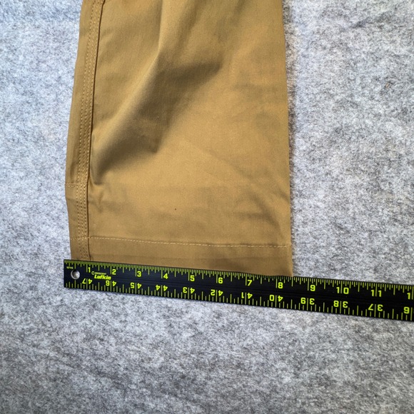 Wrangler ATG Mens Range Cargo Pants 32x32 Brown Stretch Hiking Utility 112359932 - Picture 7 of 15